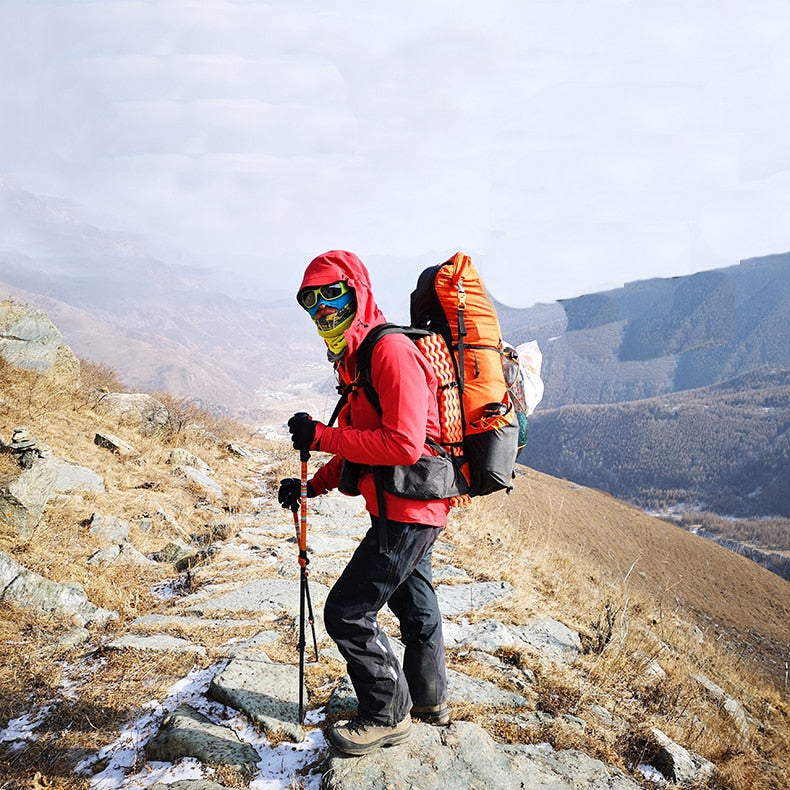 Water-resistant Rucksacks 40+16L