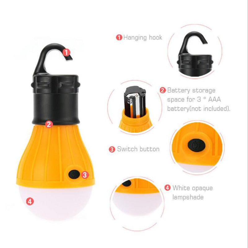 Lightweight Outdoor Mini Camping Lights