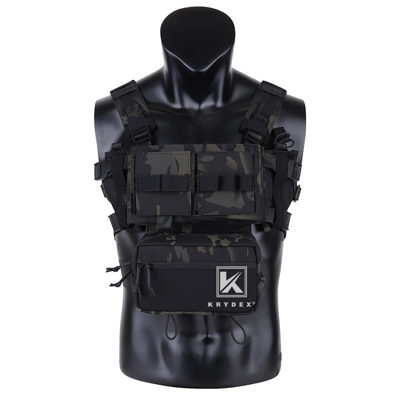KRYDEX MK3= Chest Rig with Magazine Pouch