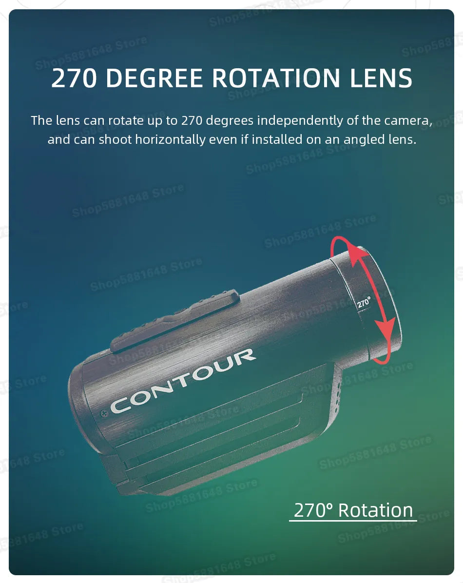 Contour 4k Action Camera