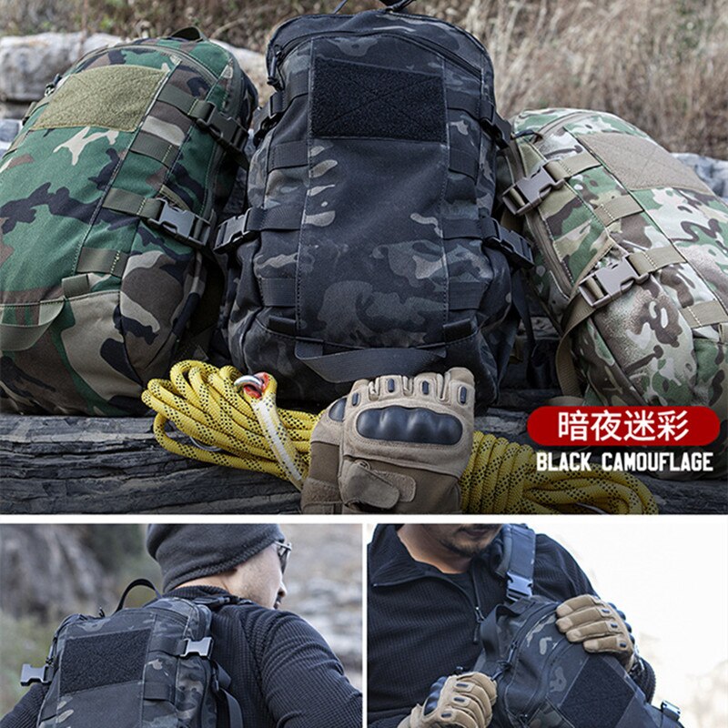 The cool slim line airsoft bag in m81