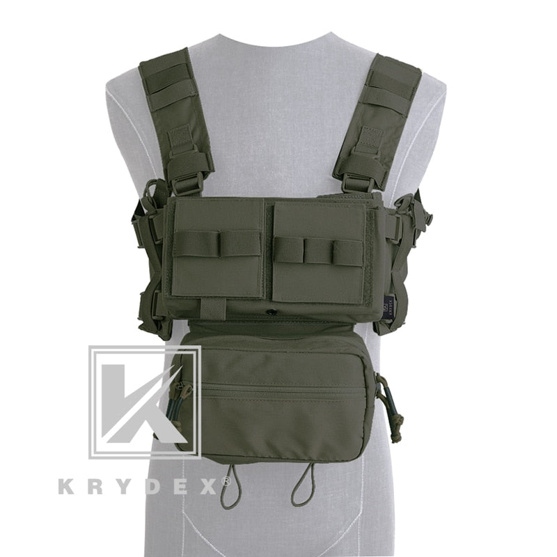 KRYDEX MK3= Chest Rig with Magazine Pouch