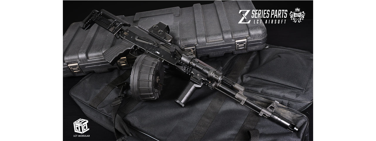 LCT ZKS-74M AK AEG Rifle w/ Folding Stock