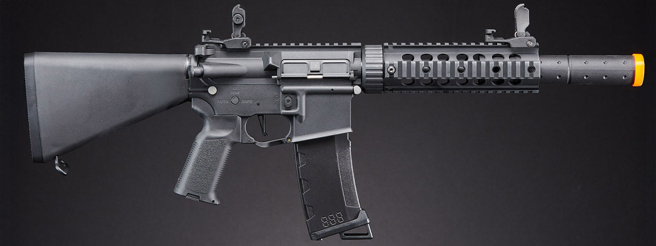 Lancer Tactical Gen 3 Nylon Polymer M4 SD Airsoft AEG Rifle w/ Stubby Stock