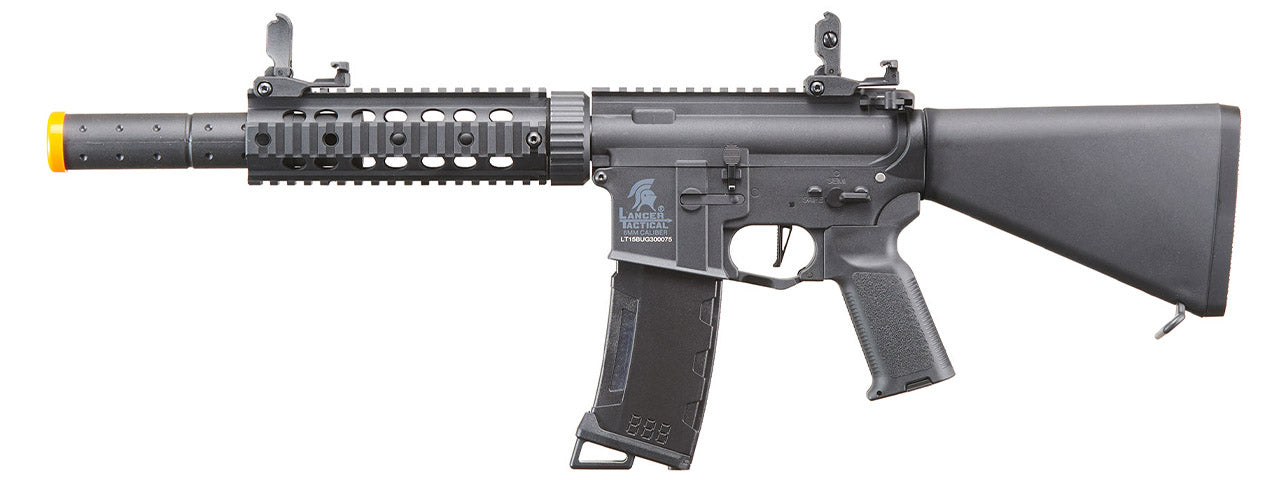 Lancer Tactical Gen 3 Nylon Polymer M4 SD Airsoft AEG Rifle w/ Stubby Stock