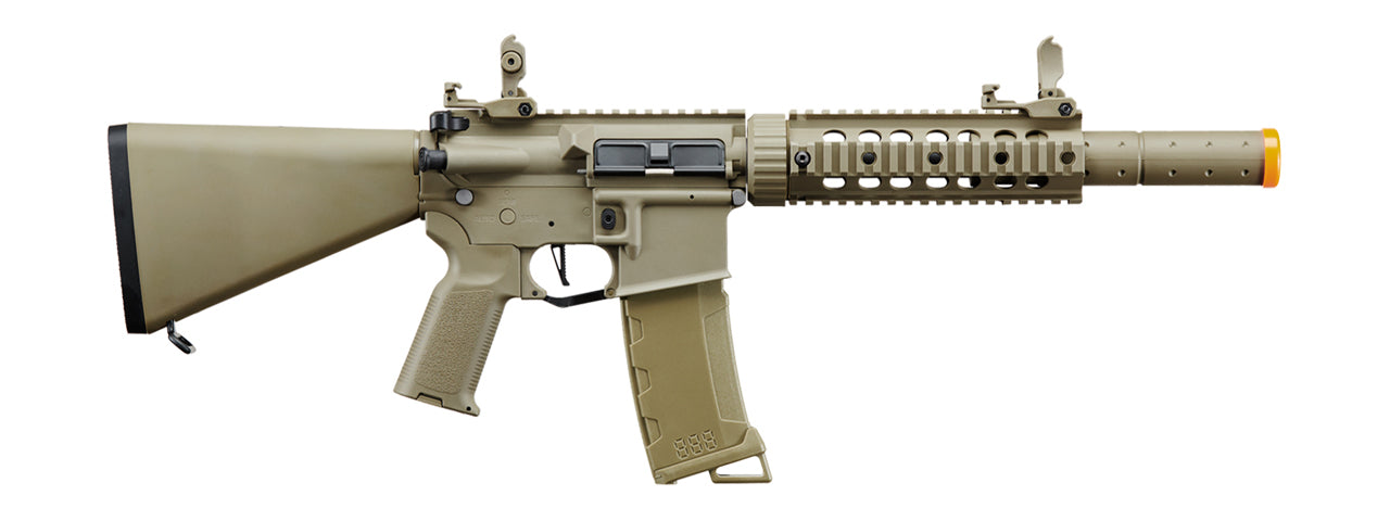 Lancer Tactical Gen 3 Nylon Polymer M4 SD Airsoft AEG Rifle w/ Stubby Stock