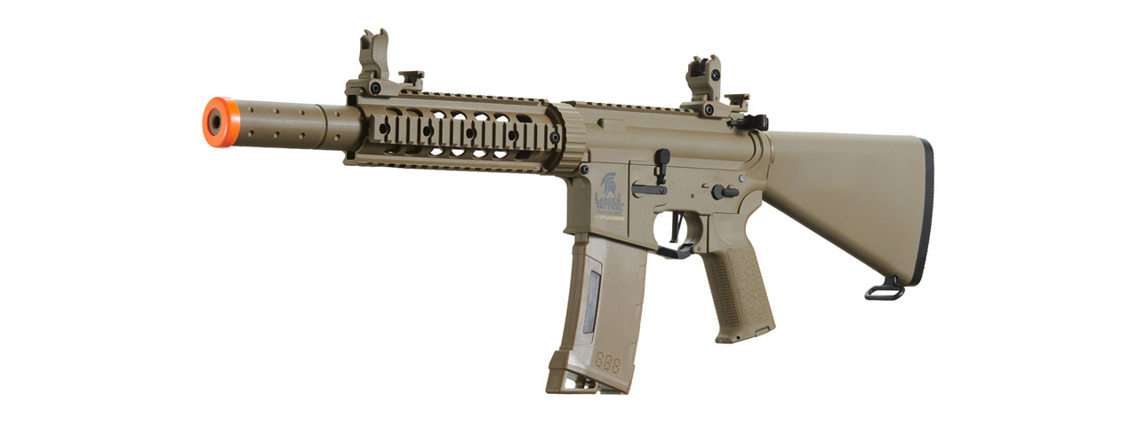 Lancer Tactical Gen 3 Nylon Polymer M4 SD Airsoft AEG Rifle w/ Stubby Stock
