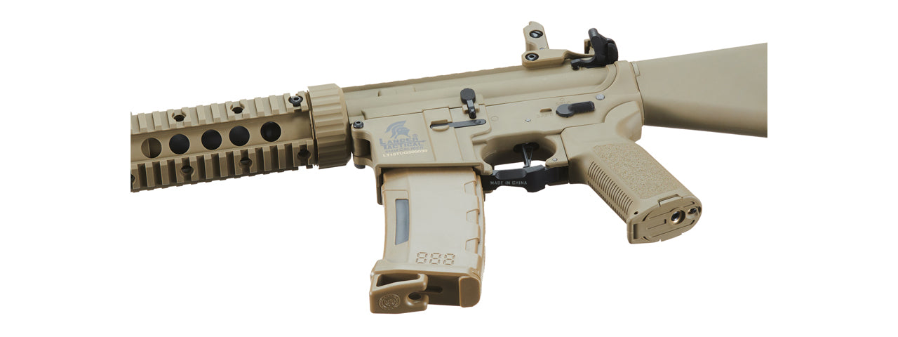 Lancer Tactical Gen 3 Nylon Polymer M4 SD Airsoft AEG Rifle w/ Stubby Stock