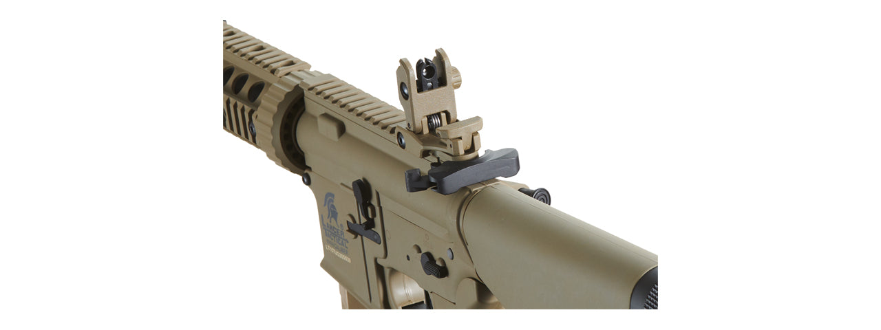 Lancer Tactical Gen 3 Nylon Polymer M4 SD Airsoft AEG Rifle w/ Stubby Stock