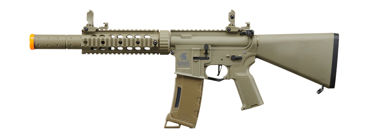 Lancer Tactical Gen 3 Nylon Polymer M4 SD Airsoft AEG Rifle w/ Stubby Stock