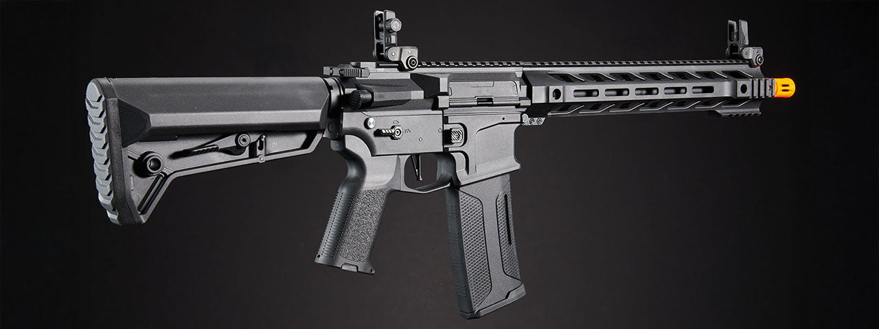 Lancer Tactical Gen 3 M4 SPR Interceptor AEG w/ Ambidextrous NSR Receiver, NSR Stock