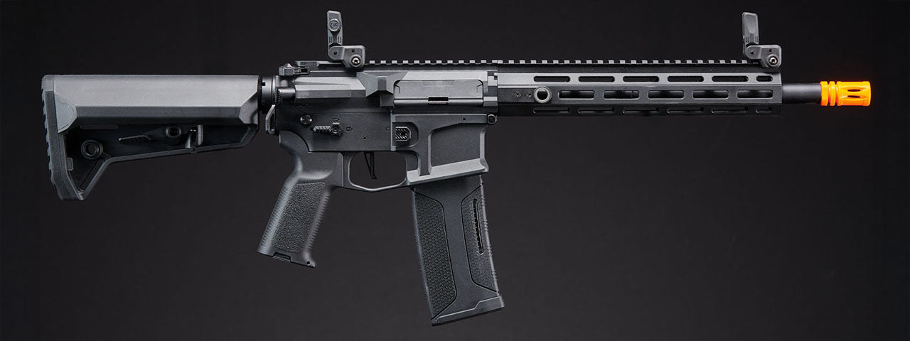 Lancer Tactical Gen 3 Hellion M-LOK 10" M4 AEG w/ Ambidextrous NSR Receiver, NSR Stock