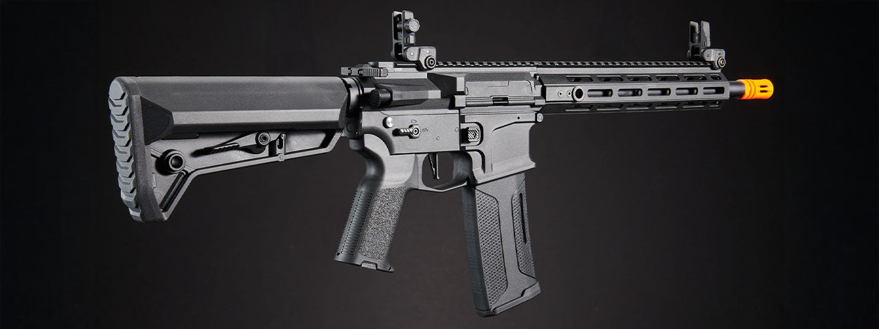 Lancer Tactical Gen 3 Hellion M-LOK 10" M4 AEG w/ Ambidextrous NSR Receiver, NSR Stock
