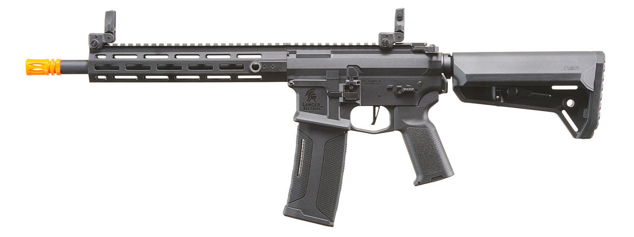 Lancer Tactical Gen 3 Hellion M-LOK 10" M4 AEG w/ Ambidextrous NSR Receiver, NSR Stock