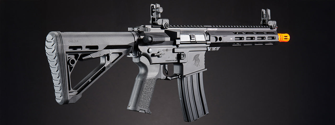 Lancer Tactical Gen 4 Predator 10" SBR AEG w/ Aster II Bluetooth ETU (Black)