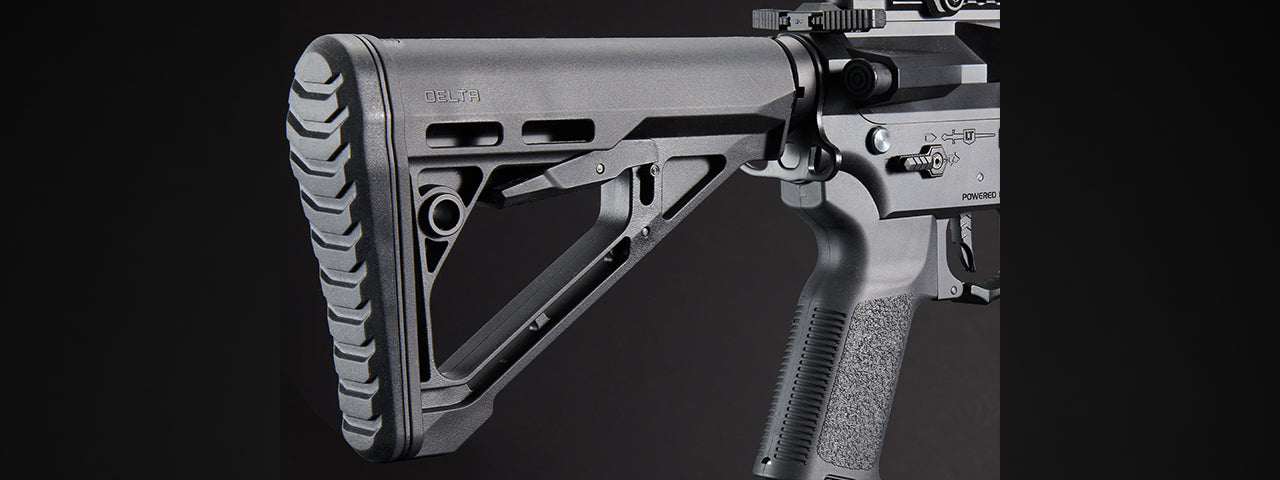 Lancer Tactical Gen 4 Predator 10" SBR AEG w/ Aster II Bluetooth ETU (Black)