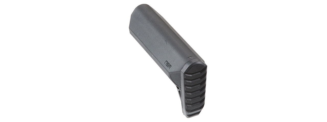 Lancer Tactical Adjustable NSR AEG Rifle Stock Without Buffer Tube