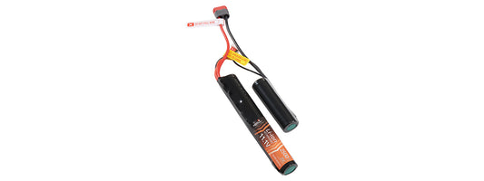 Lancer Tactical 11.1V 2500mAh 20C Nunchuck Li-Ion Battery