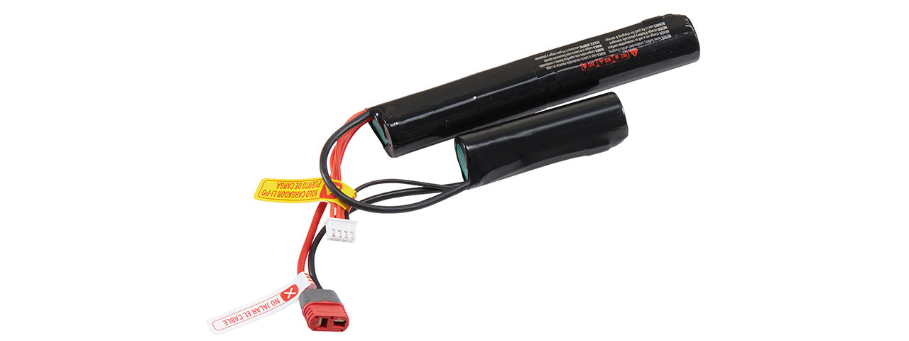 Lancer Tactical 11.1V 2500mAh 20C Nunchuck Li-Ion Battery