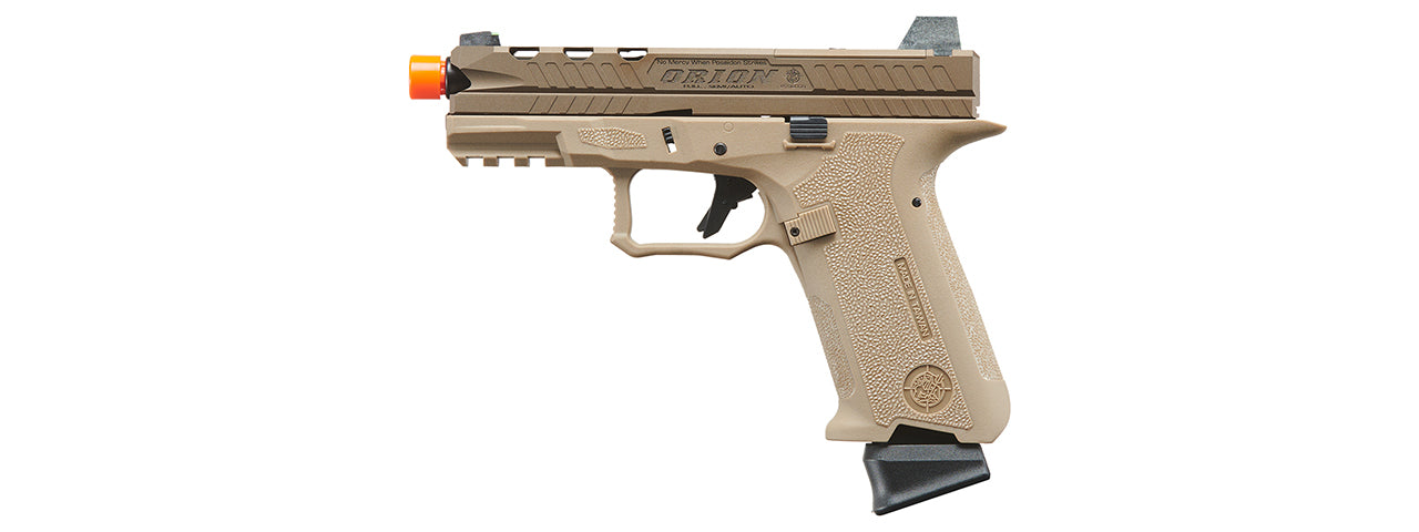 Poseidon Orion Performance Series GBB Pistol Tan