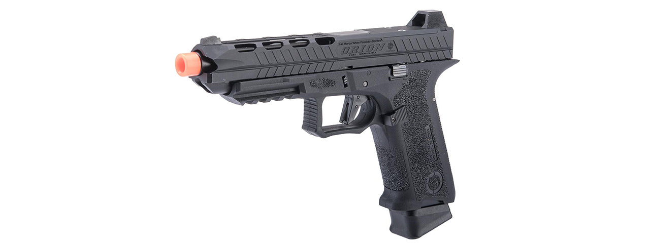 Poseidon Orion Performance Series GBB Pistol No.3 - (Black) Green Gas Combo