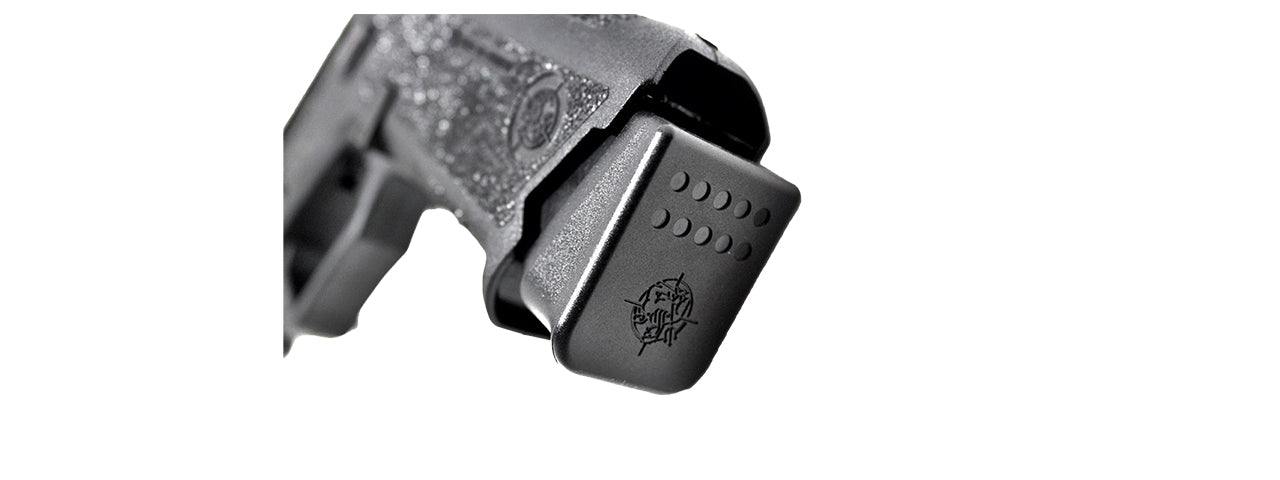 Poseidon Orion Performance Series GBB Pistol No.3 - (Black) Green Gas Combo