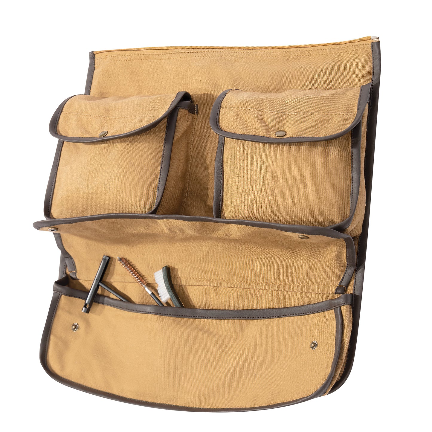 Rothco Canvas Cleaning Mat - Coyote Brown