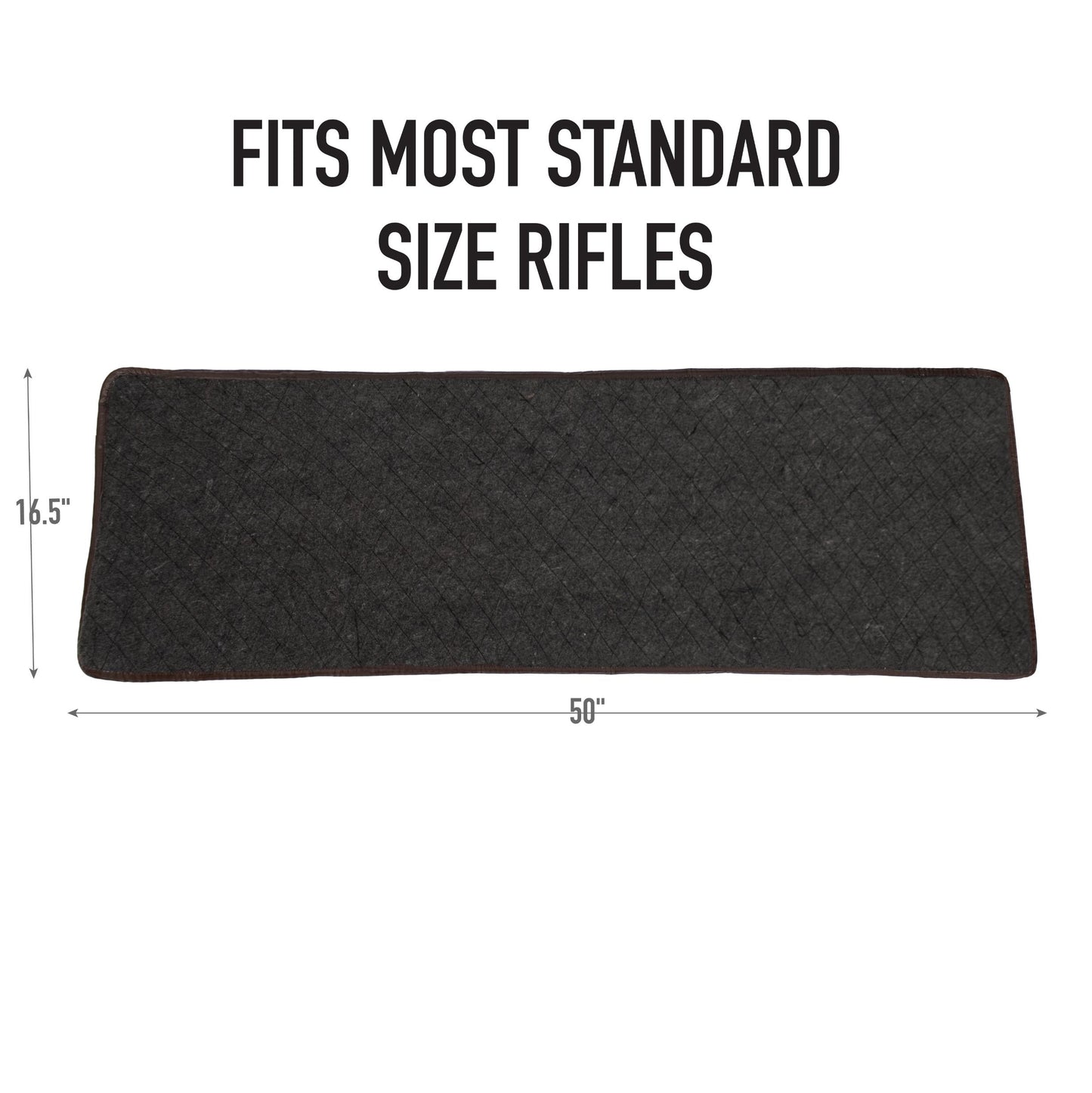 Rothco Canvas Cleaning Mat - Coyote Brown