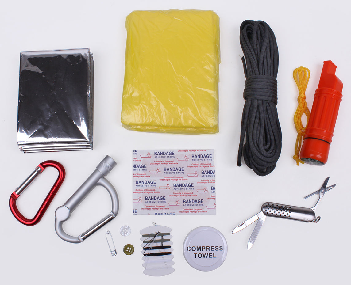 Rothco Utility Pouch with Survival Kit Essentials