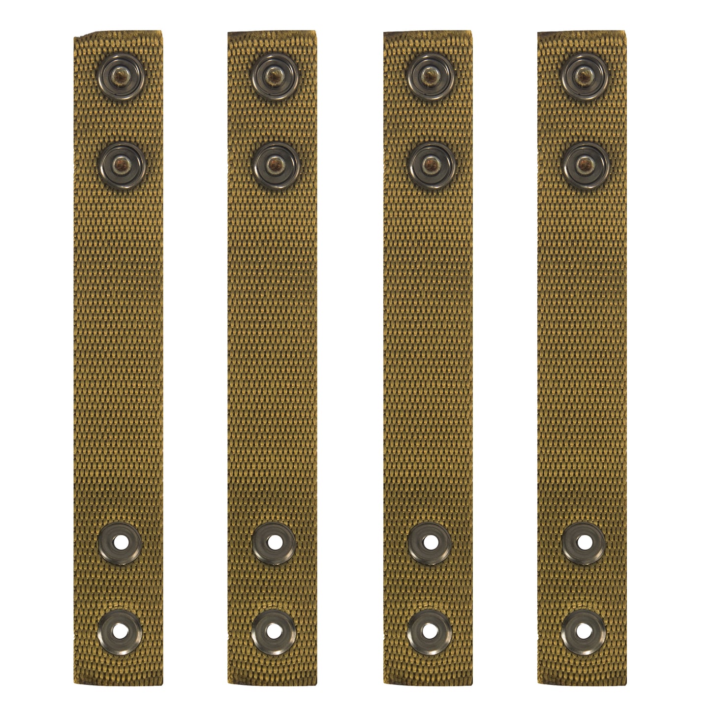 Rothco Belt Keepers - 4 Piece Set