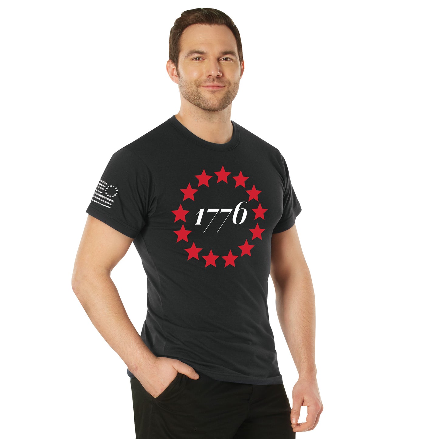 Rothco 1776 T-Shirt - Black