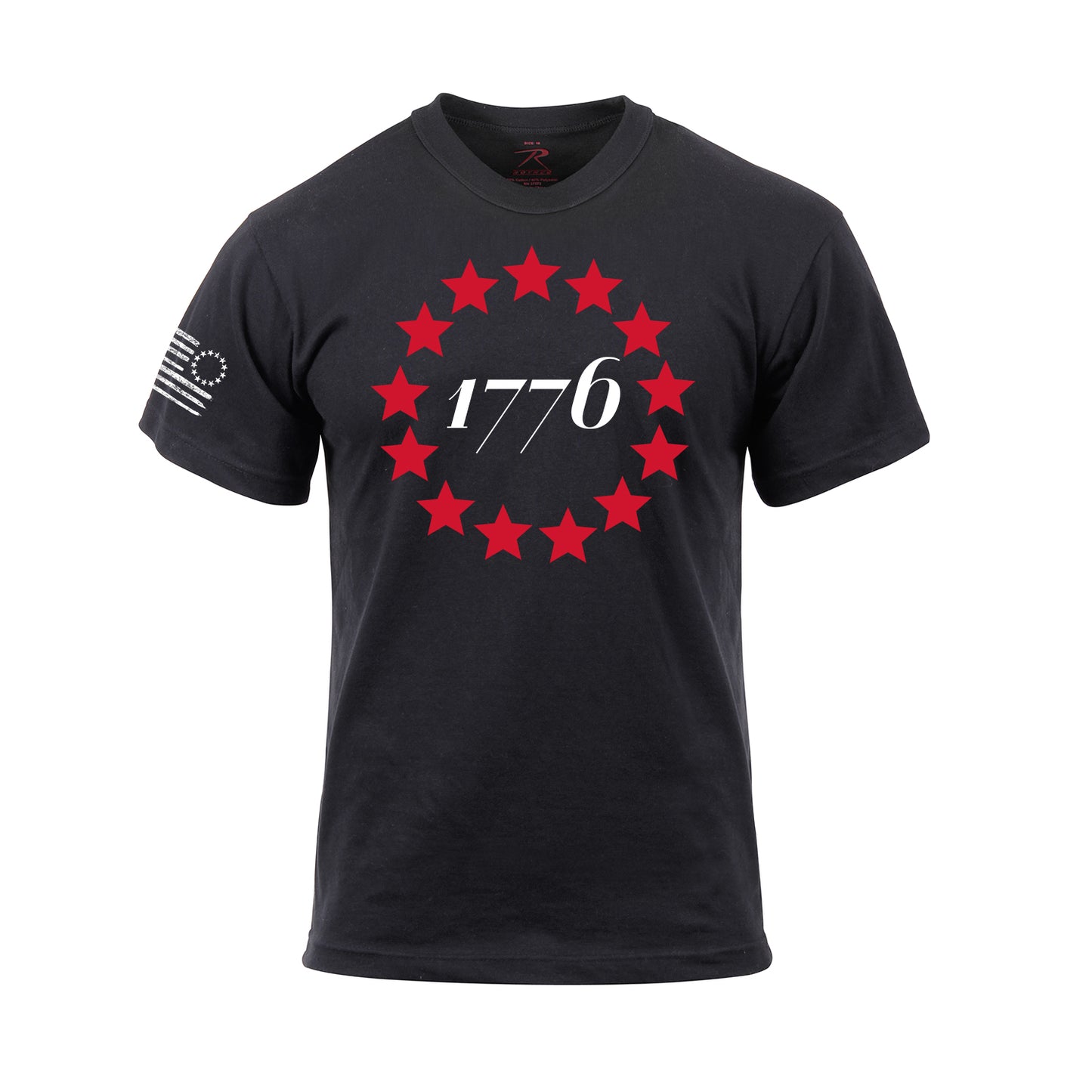 Rothco 1776 T-Shirt - Black