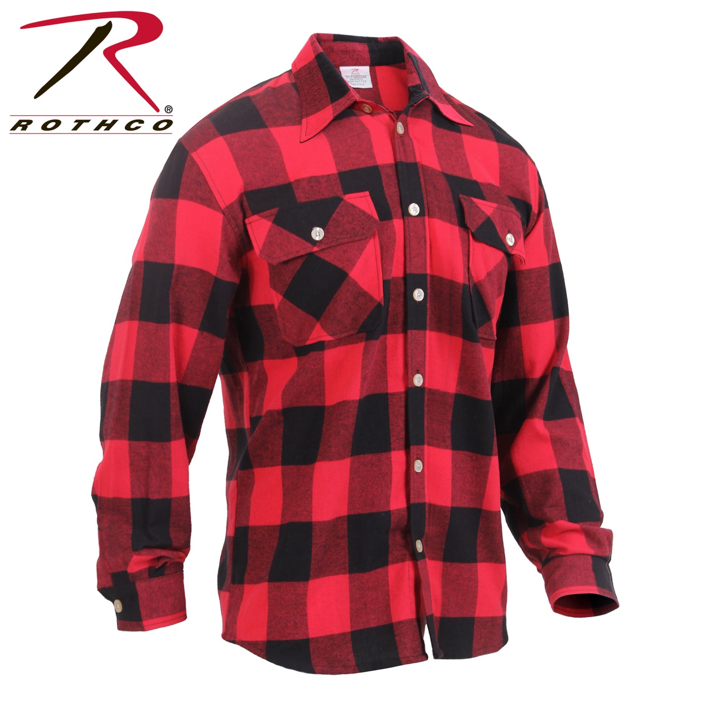 Rothco Lightweight Flannel Shirt