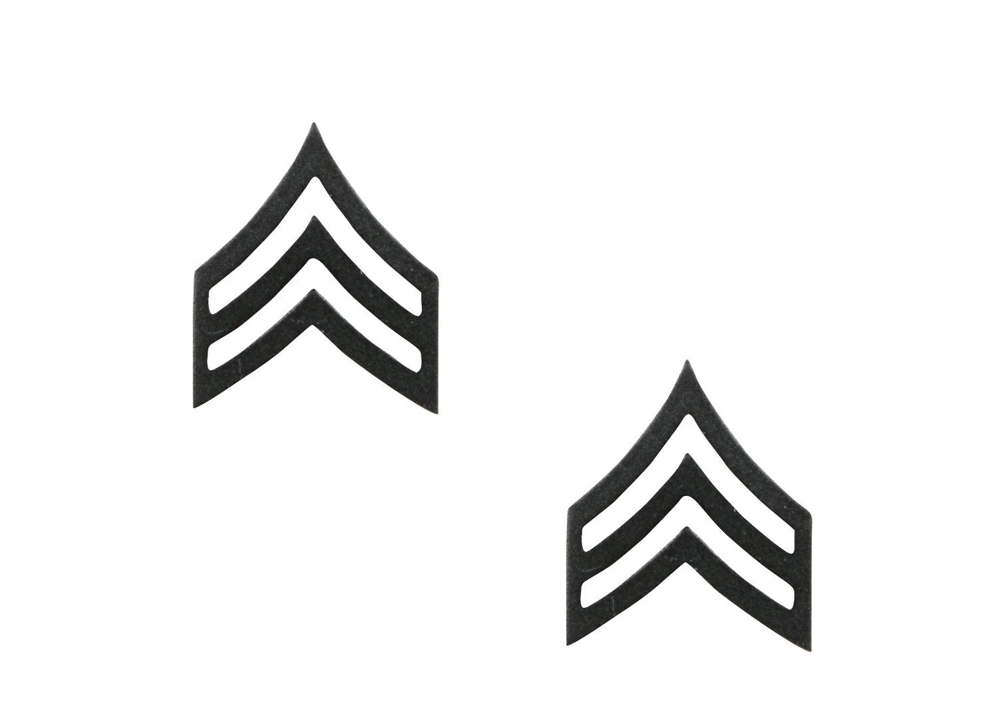 Rothco Sergeant Polished Insignia