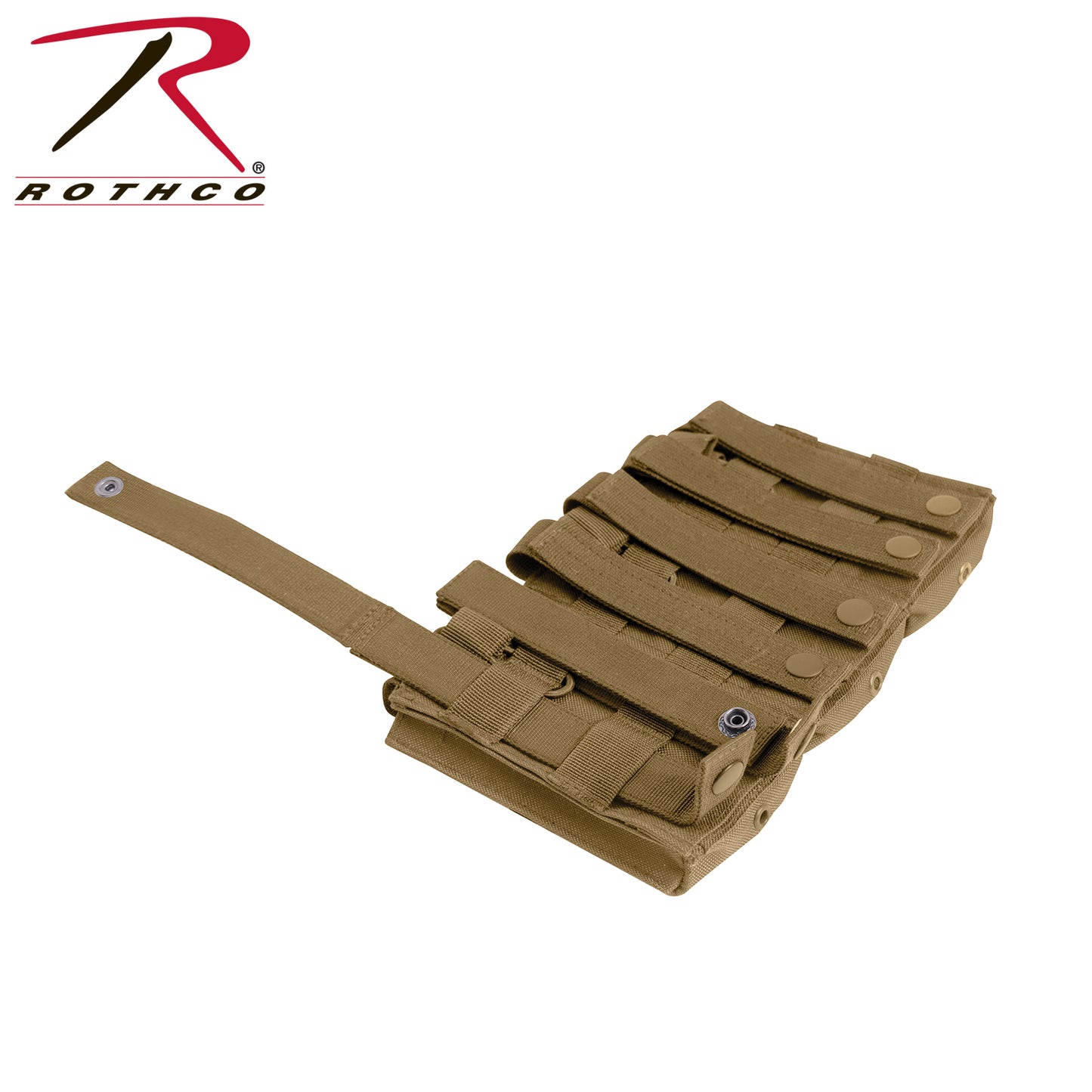 Rothco MOLLE Replacement Straps - 4 Pack
