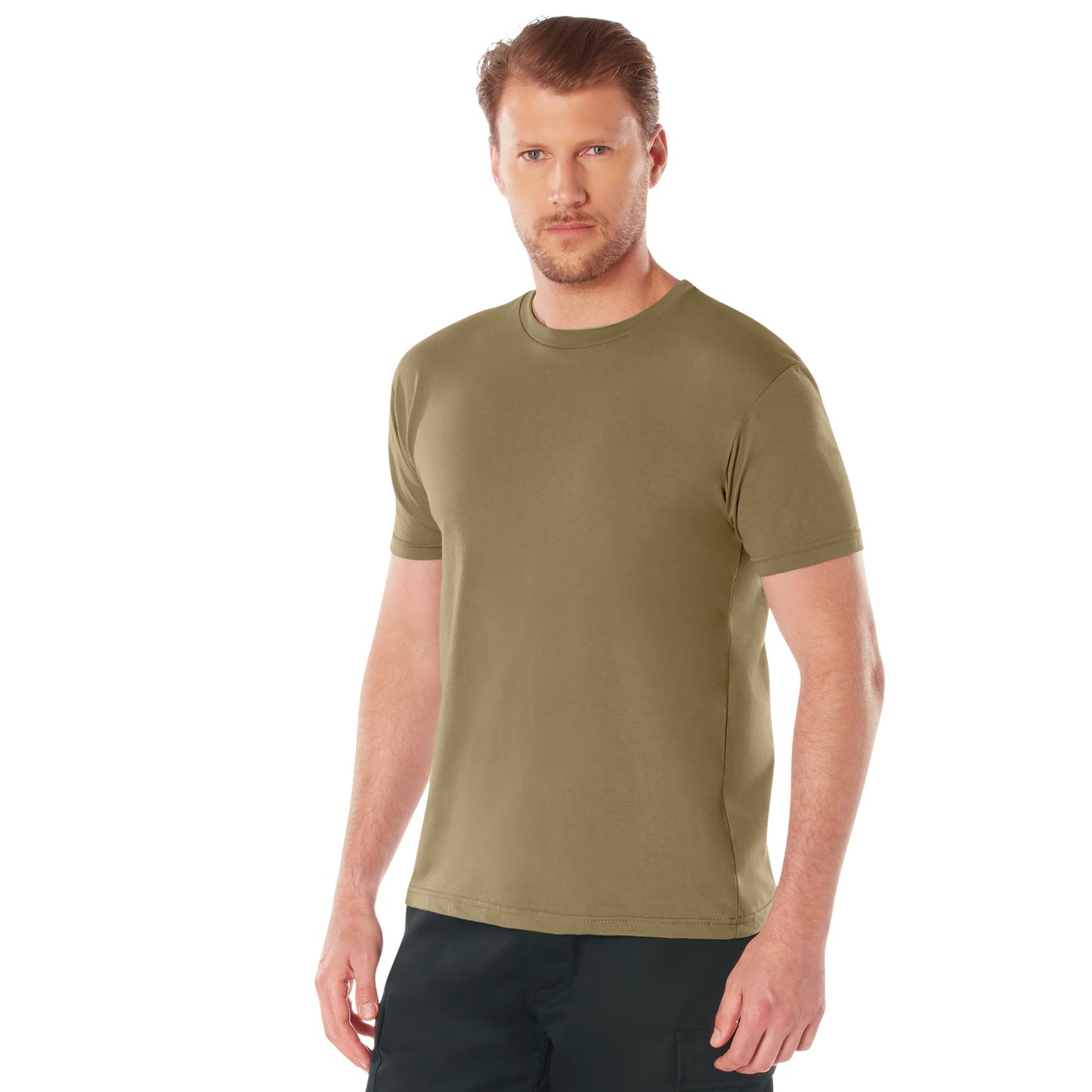 Rothco Athletic Fit Solid Color T-Shirt