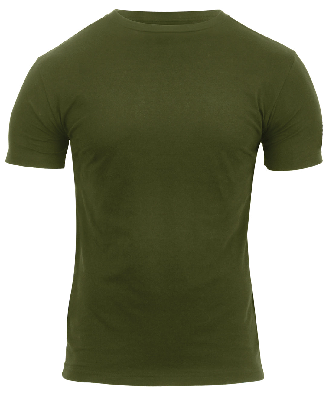 Rothco Athletic Fit Solid Color T-Shirt