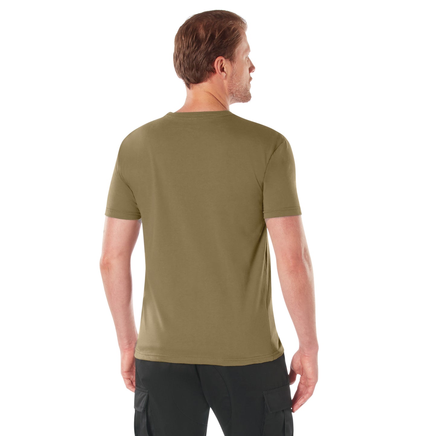 Rothco Athletic Fit Solid Color T-Shirt