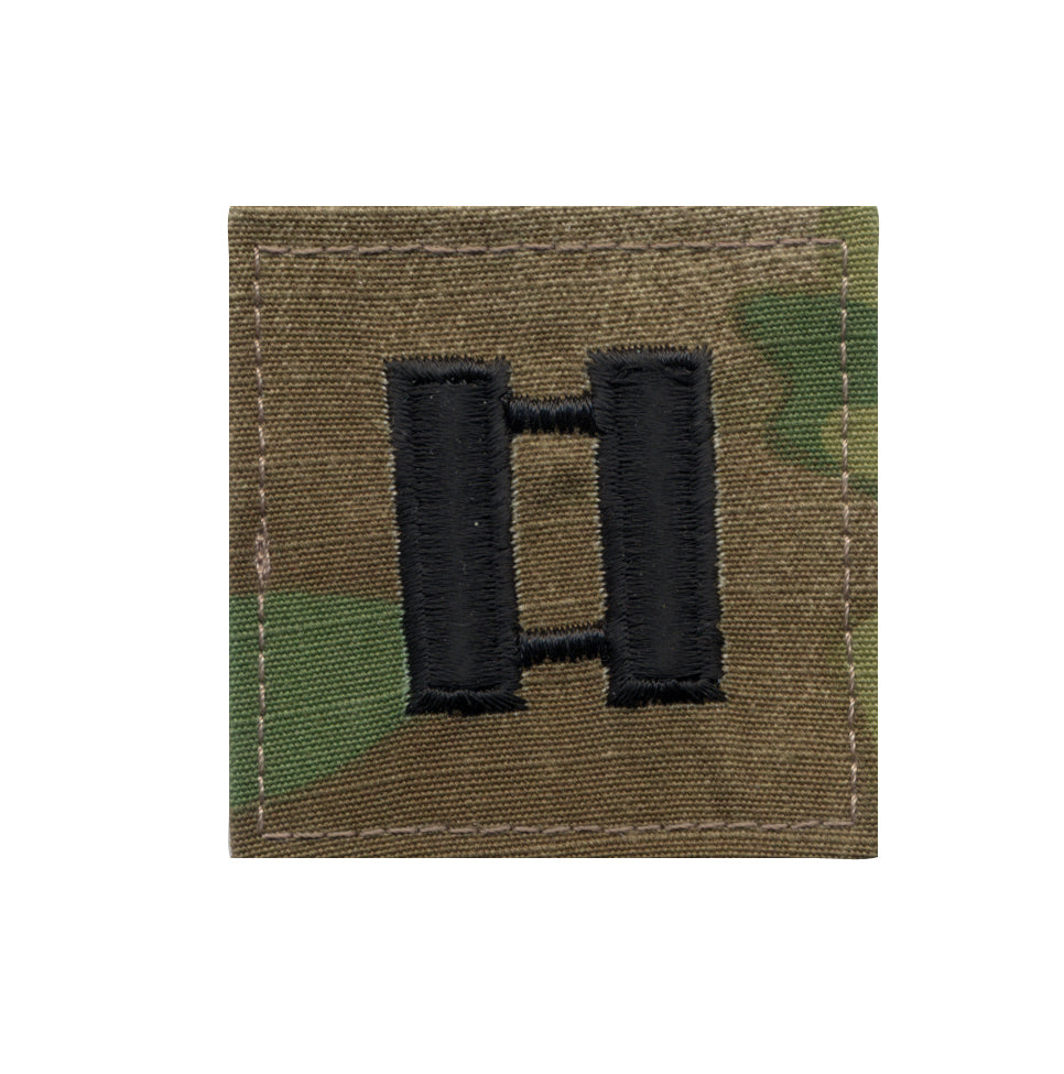 Rothco Official U.S. Made Embroidered Rank Insignia - Captain Insignia