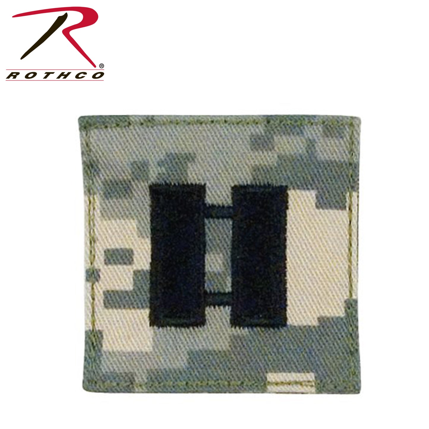 Rothco Official U.S. Made Embroidered Rank Insignia - Captain Insignia