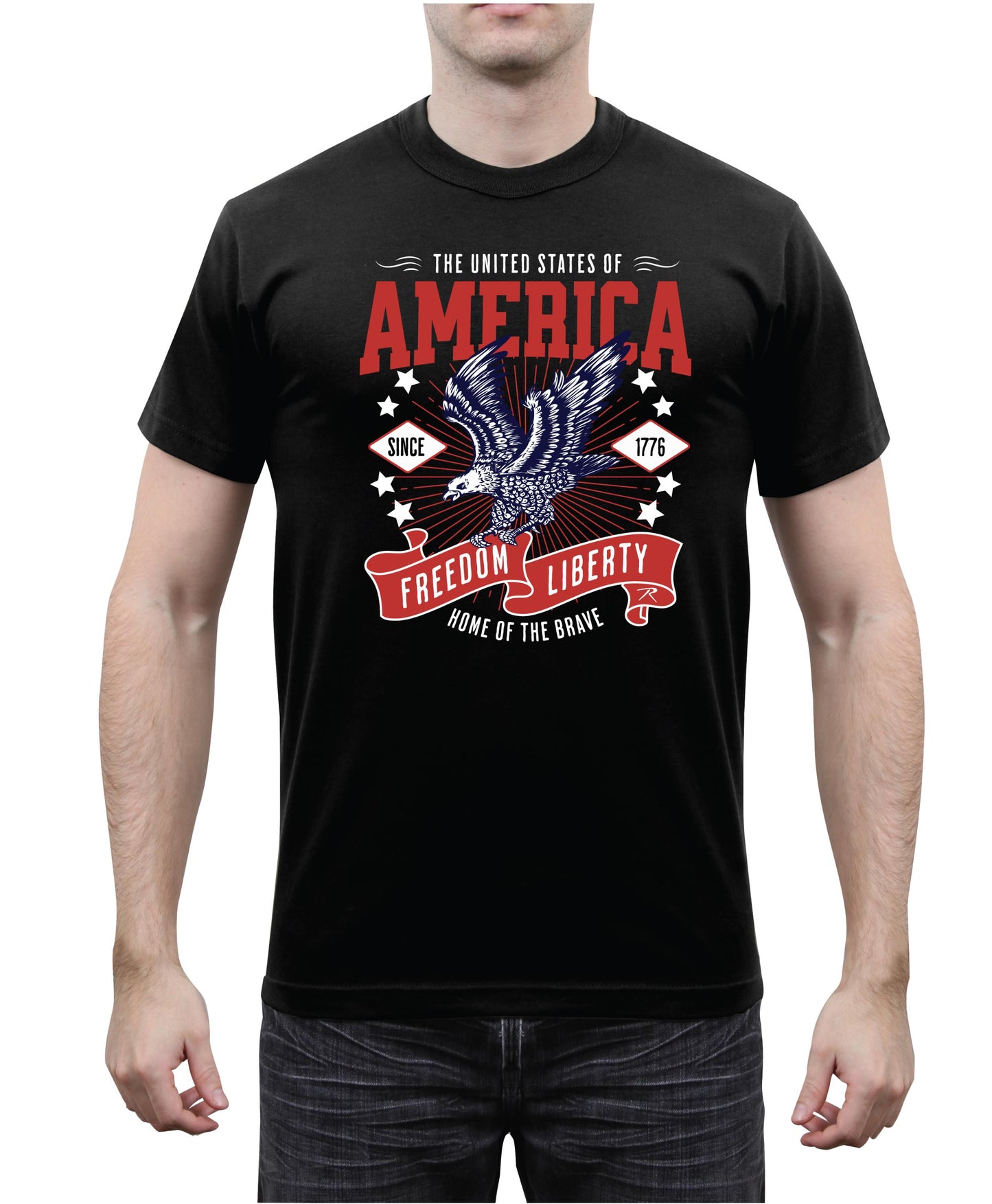 Rothco Freedom & Liberty Patriotic T-Shirt