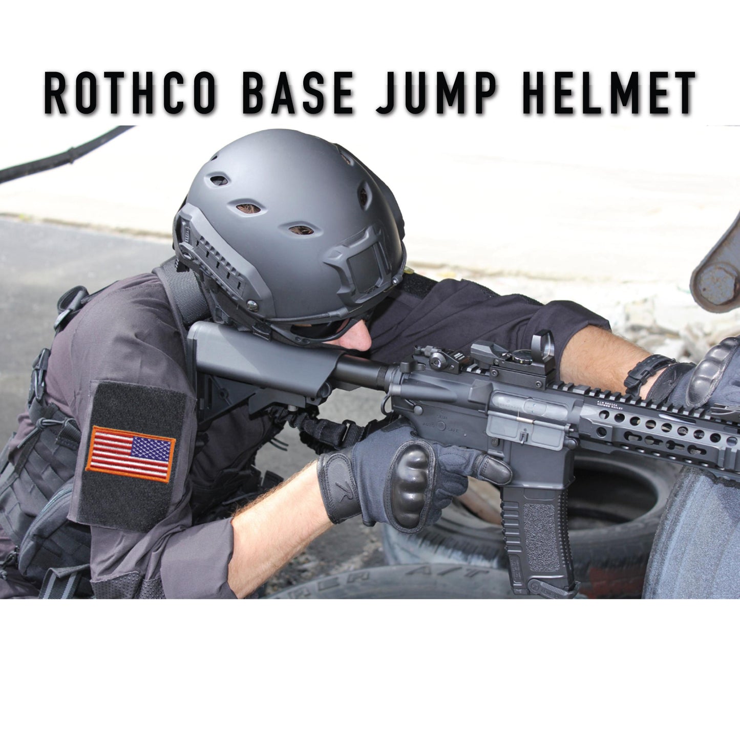 Rothco Base Jump Helmet