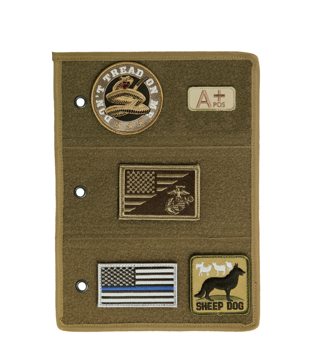 Rothco Morale Patch Book Page