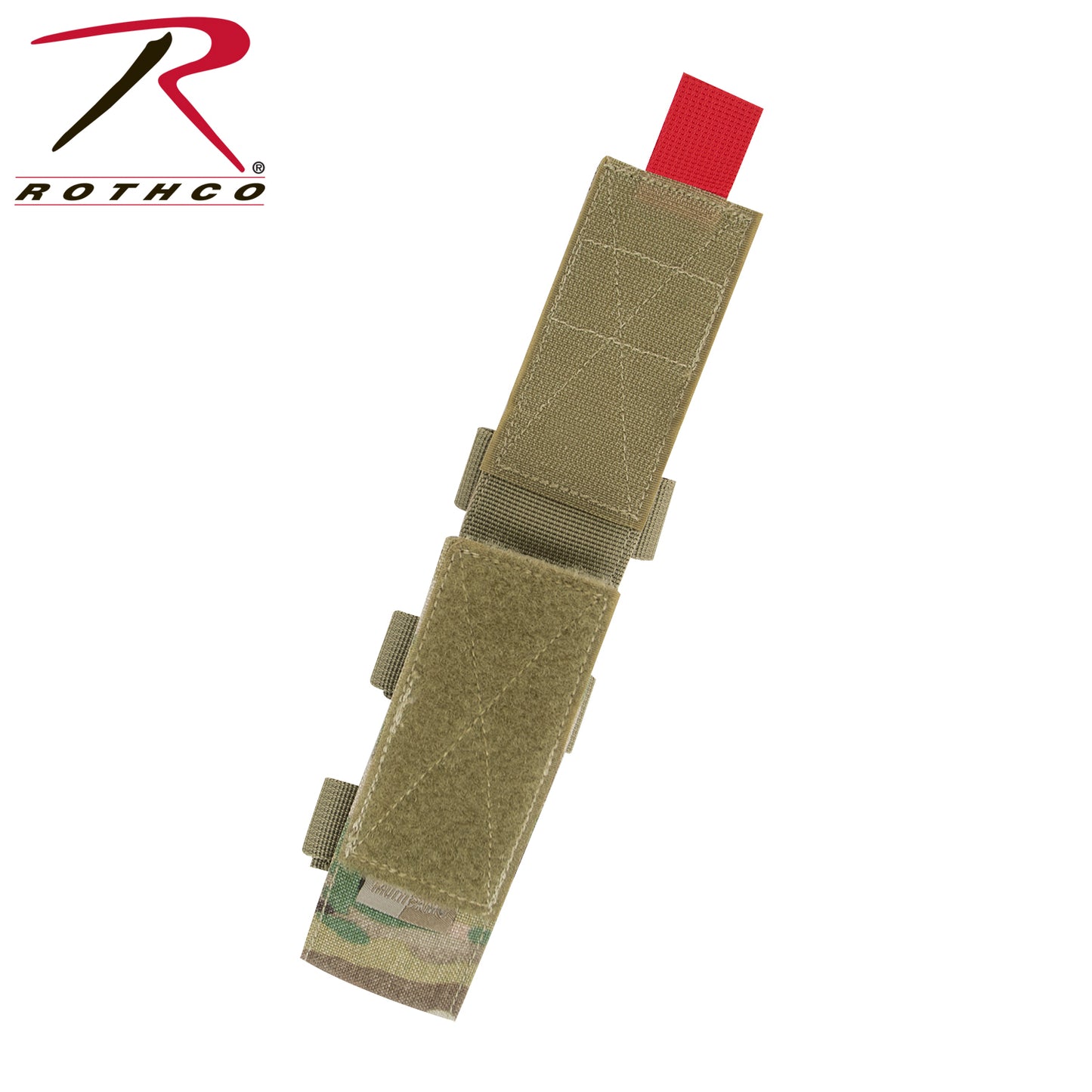 Rothco MOLLE Tactical Tourniquet and Shear Holder Pouch