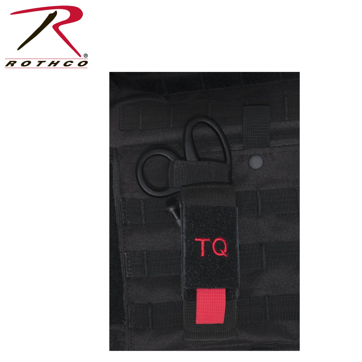 Rothco MOLLE Tactical Tourniquet and Shear Holder Pouch