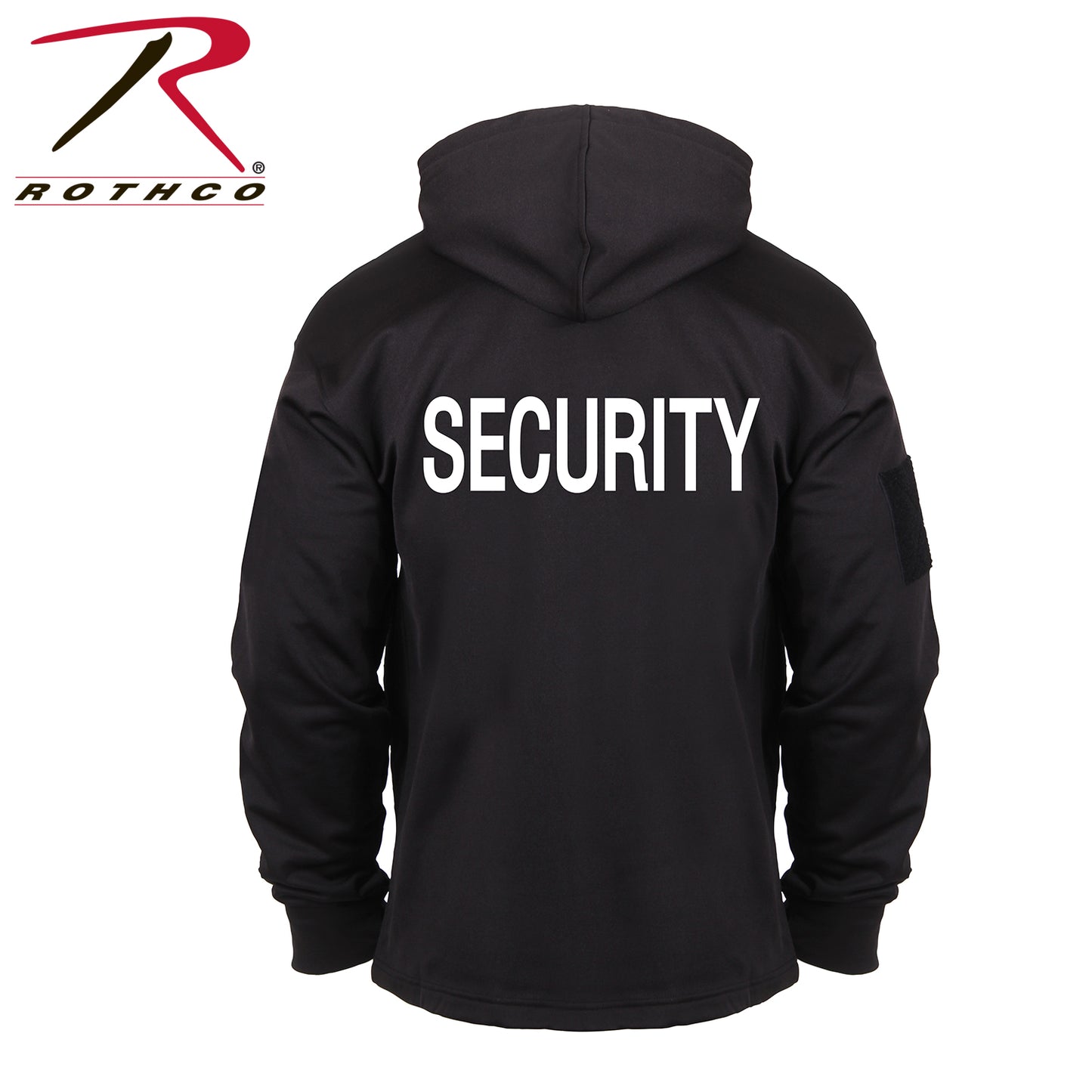 Rothco Security Concealed Carry Hoodie - Black