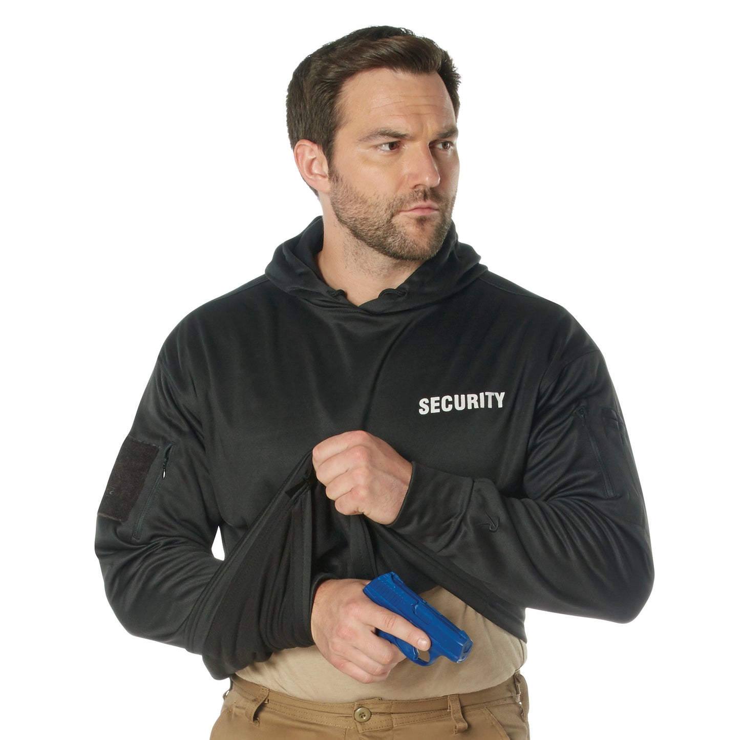 Rothco Security Concealed Carry Hoodie - Black