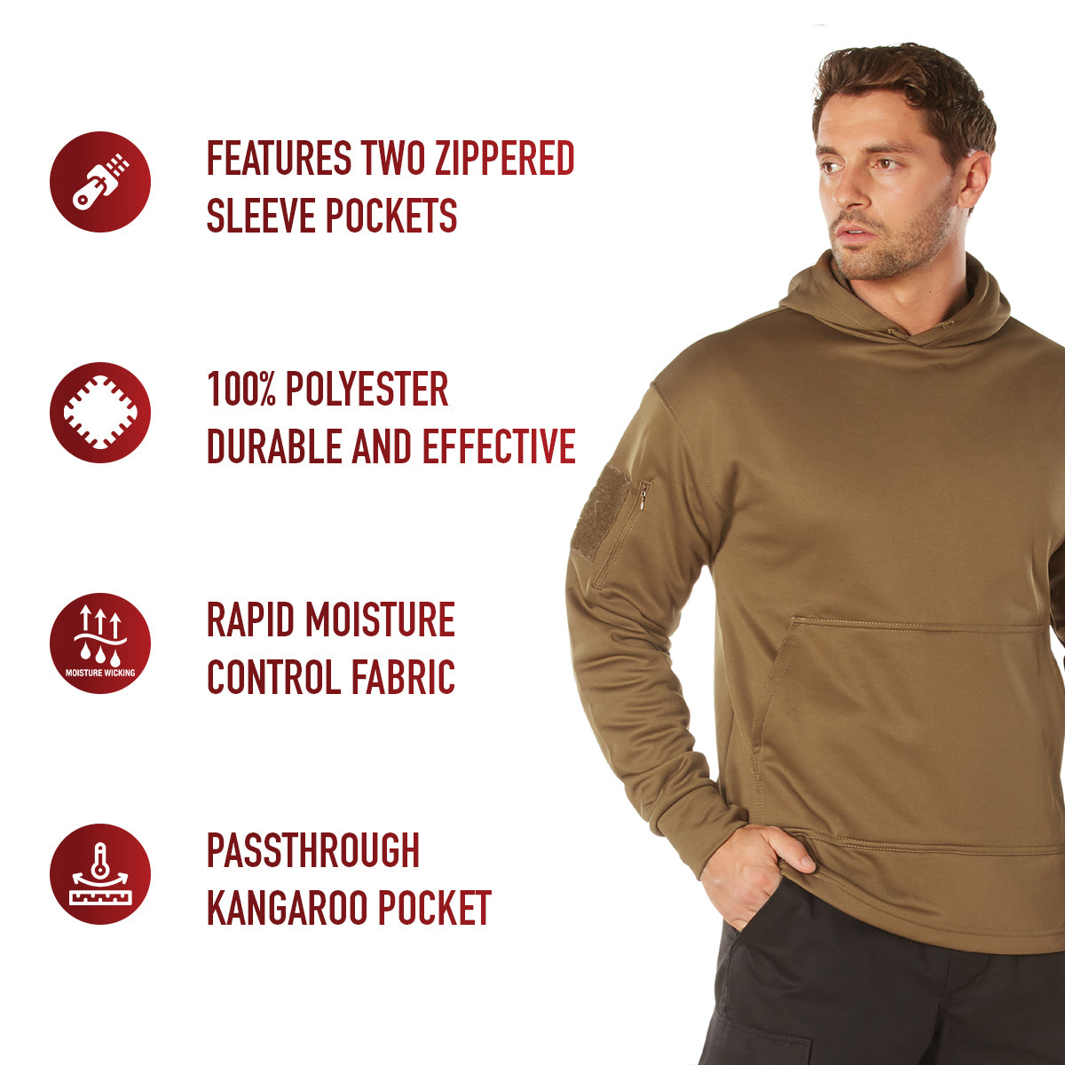 Rothco Concealed Carry Hoodie