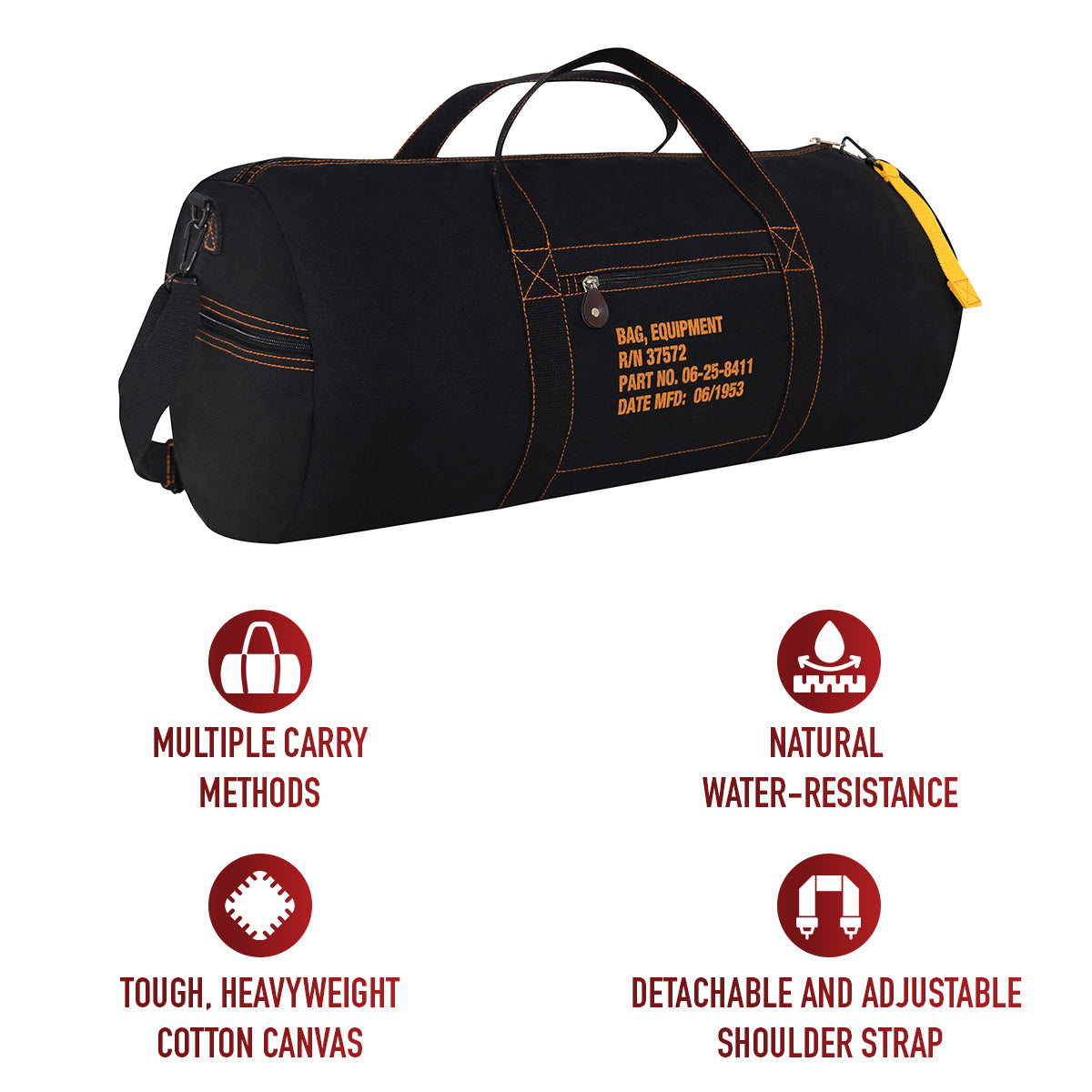 Rothco Canvas Equipment Bag
