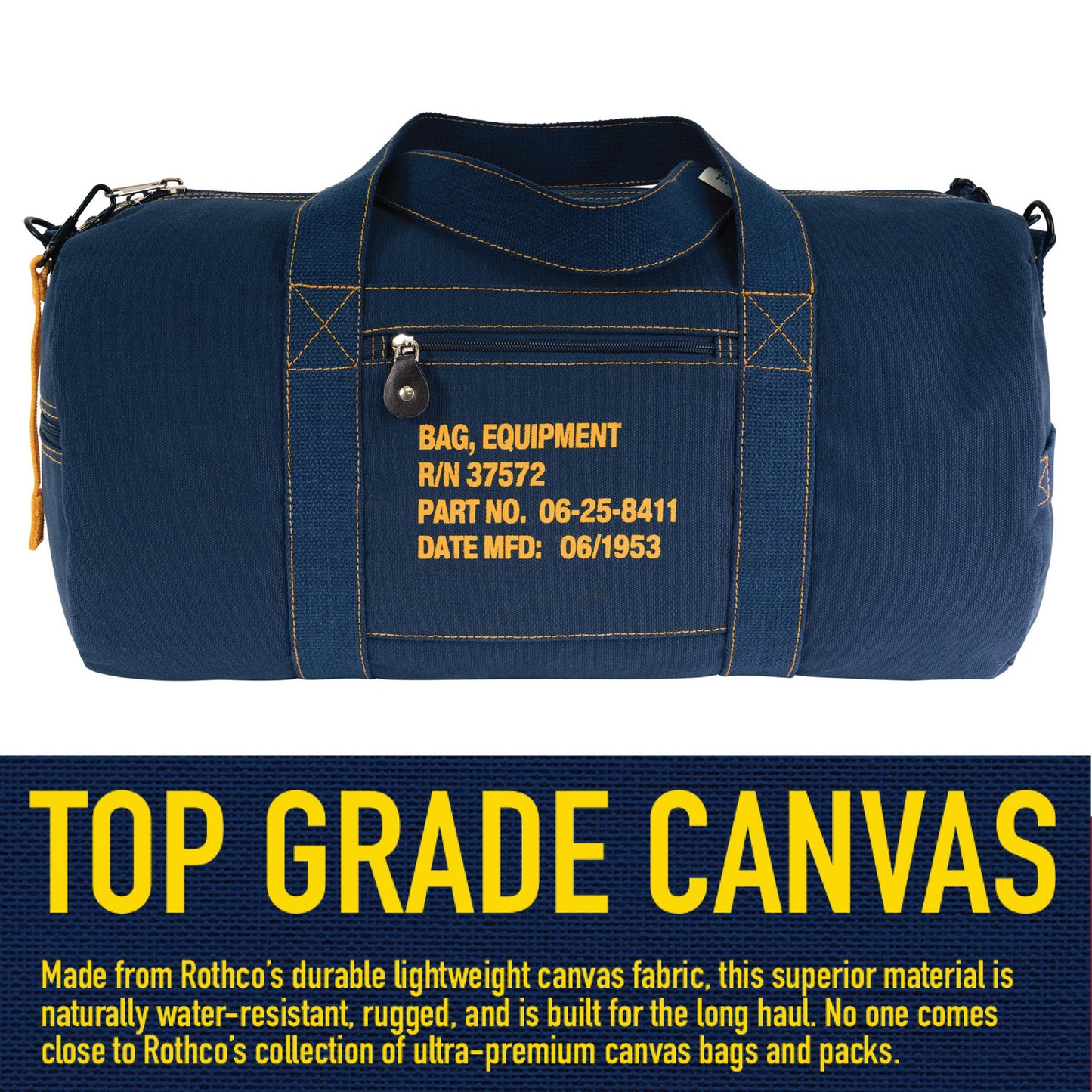 Rothco Canvas Equipment Bag